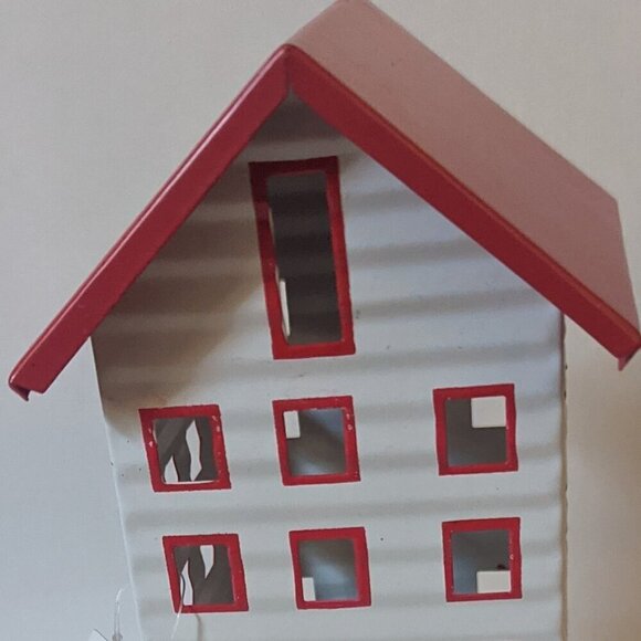 NWT Mini Christmas Tree Village Apartment Condo House Ashland Holiday Home Decor - Picture 3 of 7